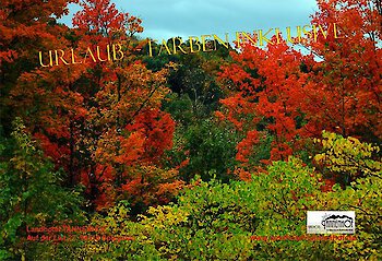 Indian Summer im Landhotel Tannenhof ***S in Spiegelau am Nationalpark Bayerischer Wald - Farben inklusive